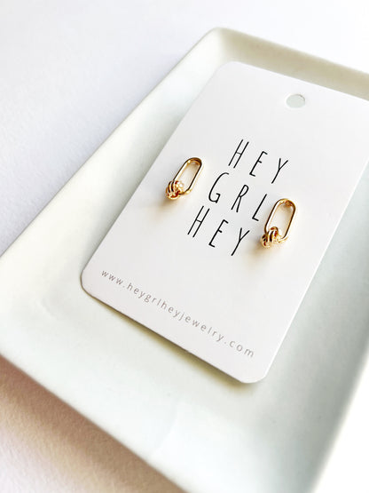 The Lyria Stud Earrings