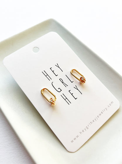 The Lyria Stud Earrings