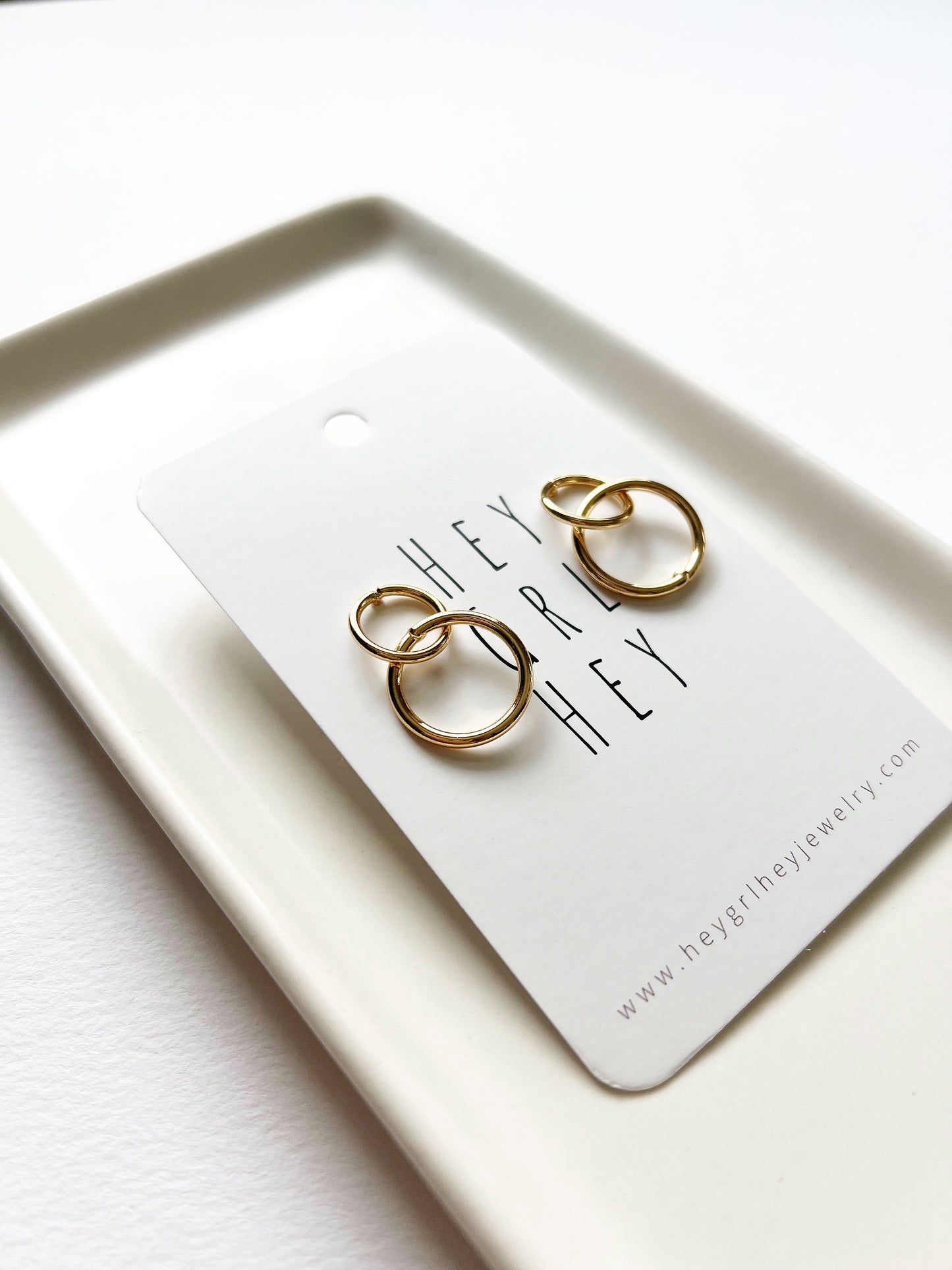 The Freya Earrings