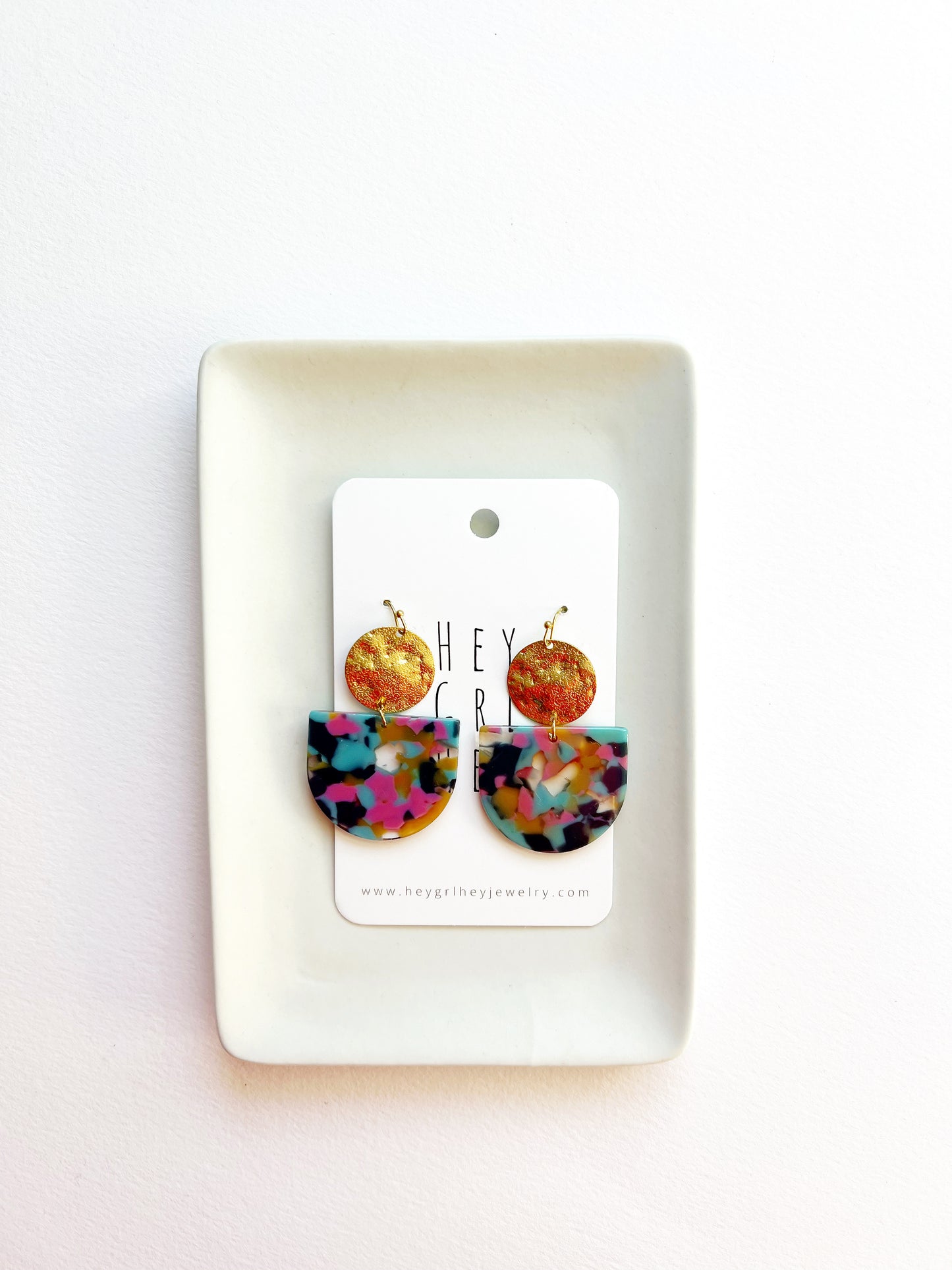 The Petunia Earrings