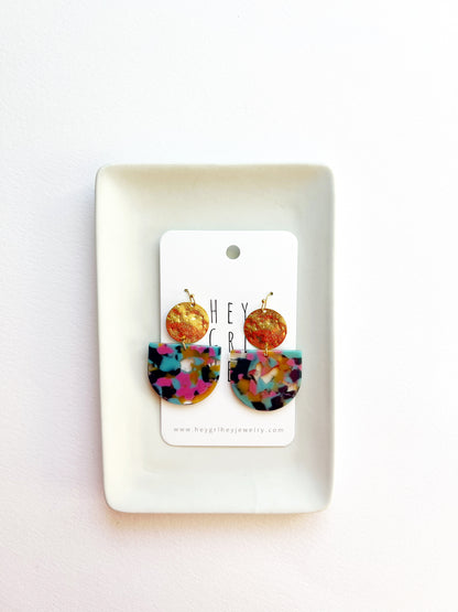 The Petunia Earrings