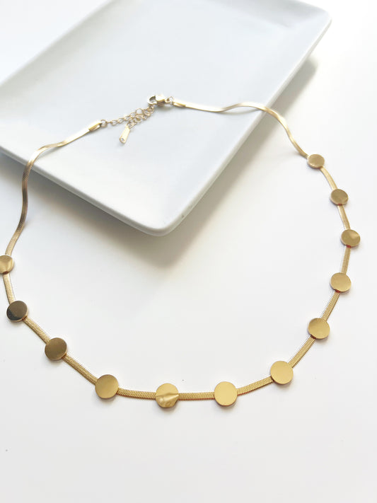 The Circle Dot Necklace