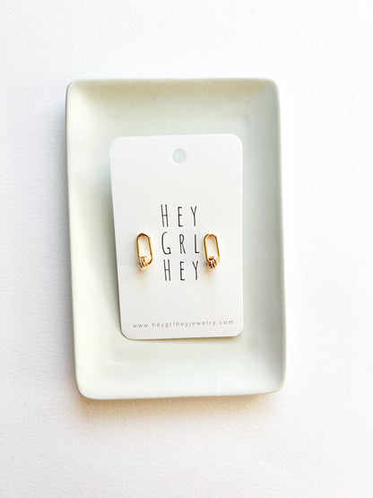 The Lyria Stud Earrings