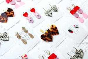 The Snarky Valentines Earrings – Hey Grl Hey Jewelry
