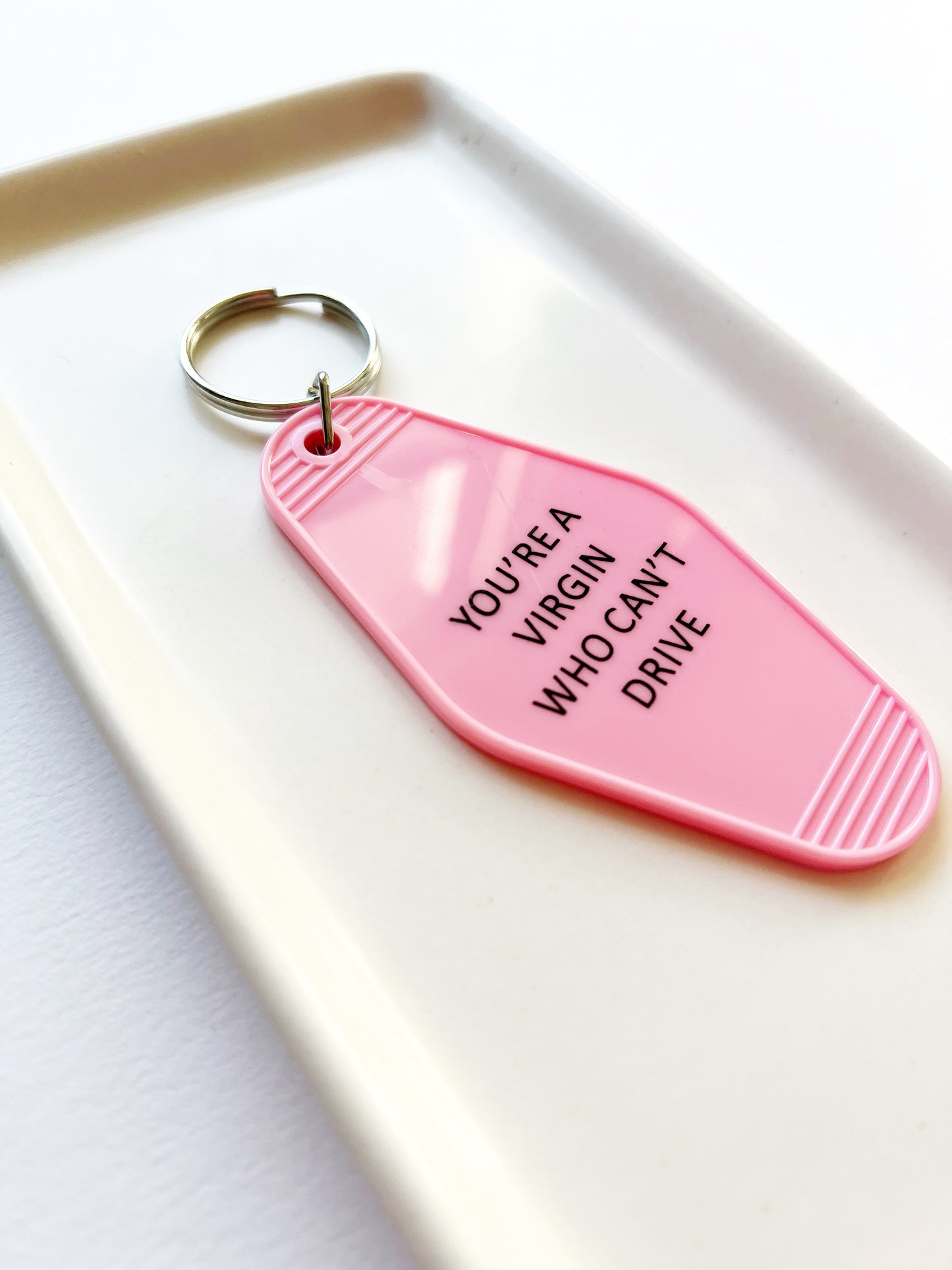 You’re a Virgin Keychain