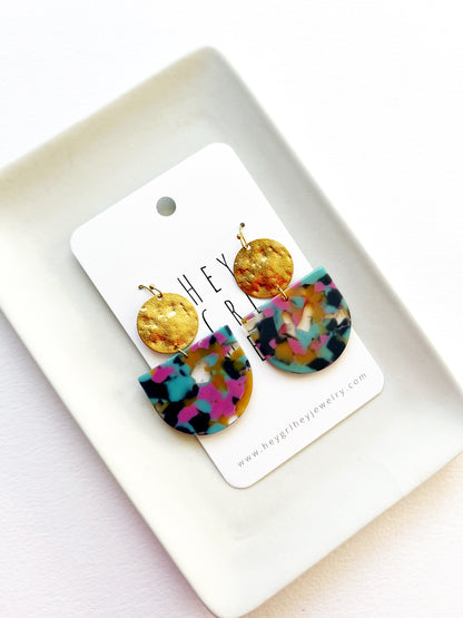 The Petunia Earrings