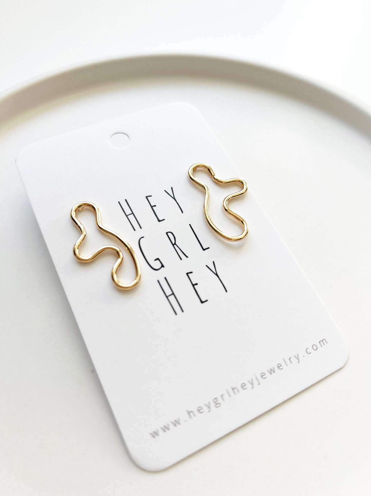 The Linette Stud Earrings