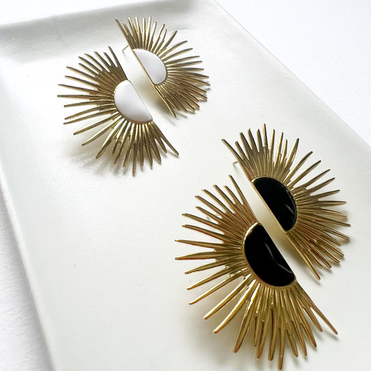 The Sunburst Earrings