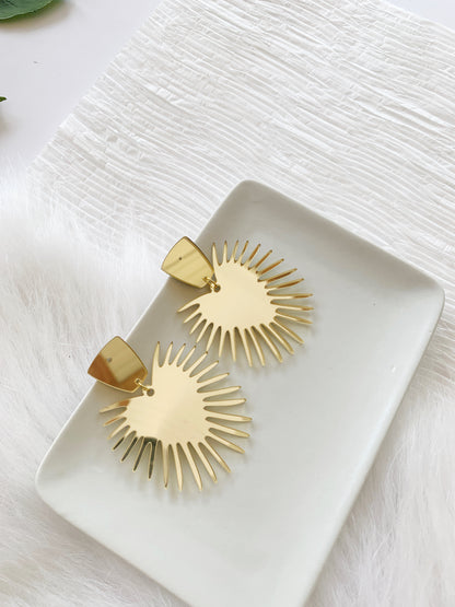 Dazzle Mirror Earrings