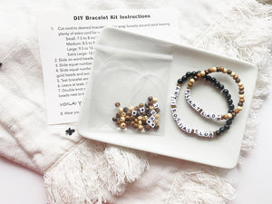 Kit Beads Bracelets Necklaces  Kit Making Bracelets Beads - Diy